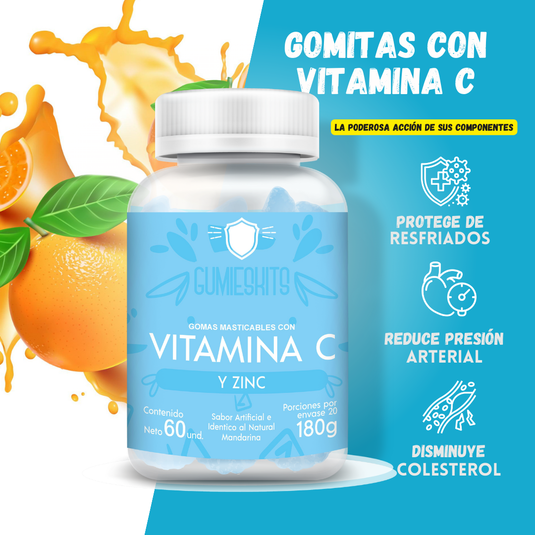 Gomitas Vitamina C X60