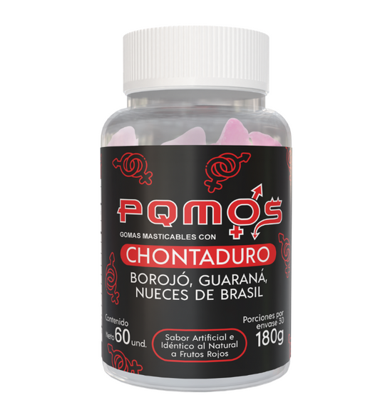 Gomitas de chontaduro X60